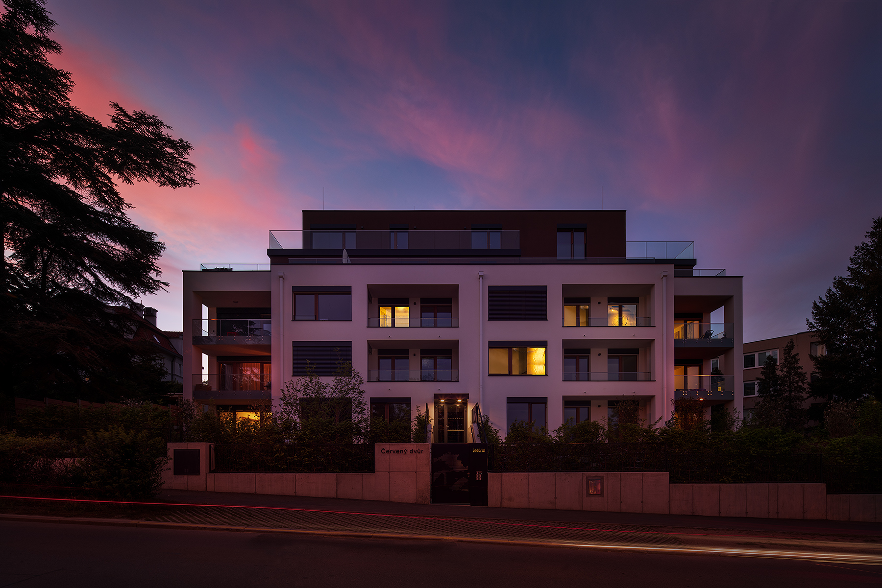 Energeticky úsporný projekt Rezidence Červený dvůr získal Cenu CraftEdu bytovému domu v pasivním standardu v soutěži Stavba roku 2020